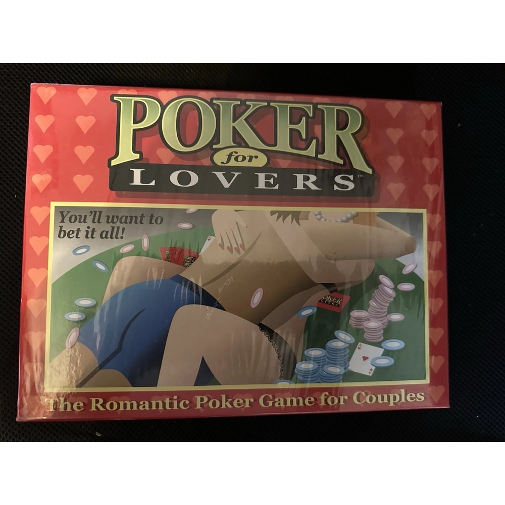Poker for Lovers Romantic‎ Card Game for Couples Brand New